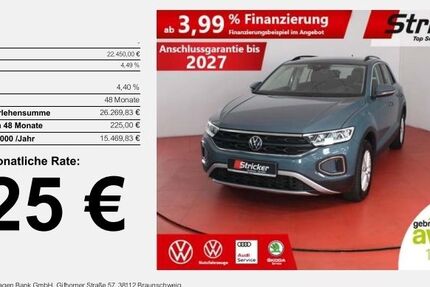 VW T-Roc 25.166 km 22.449 &euro; Detmold 32760