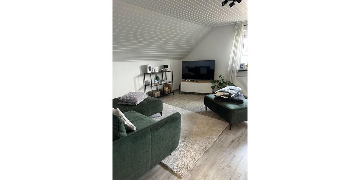 Dachgeschoßwohnung Verl - 3 Zimmer, 72 m&sup2;, 720&euro; | Angebot:26315049