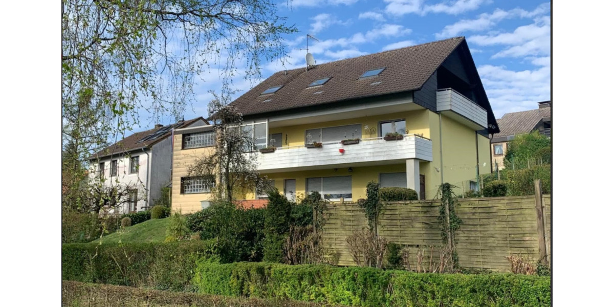 Ruhiges Mehrparteienhaus mit Garten 8 zimmer