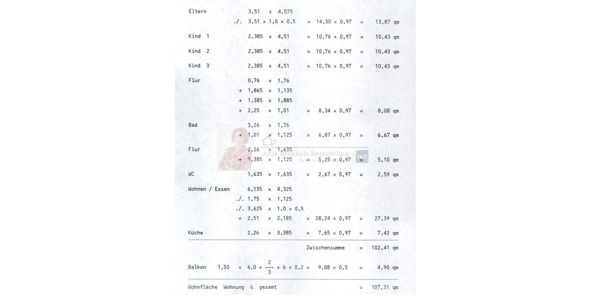 Familie willkommen: 5-Zimmer-ETW in Verl - für Käufer provisionsfrei - 5- Verl | Angebot:27095937