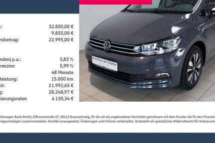 VW Touran 30.891 km 32.850 &euro; Rietberg 33397