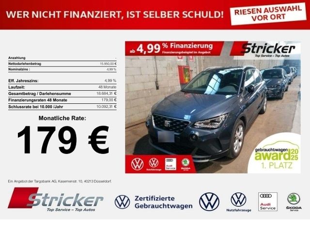 Seat Arona 14.521 km 15.949 &euro; Detmold 32760