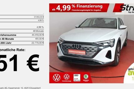 Audi Q8 e-tron 48.603 km 37.949 &euro; Detmold 32760