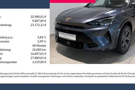 Cupra Formentor 21.600 km 32.980 &euro; Rietberg 33397