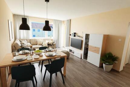 Renovierte 3-Zimmer-Wohnung mit Balkon!
