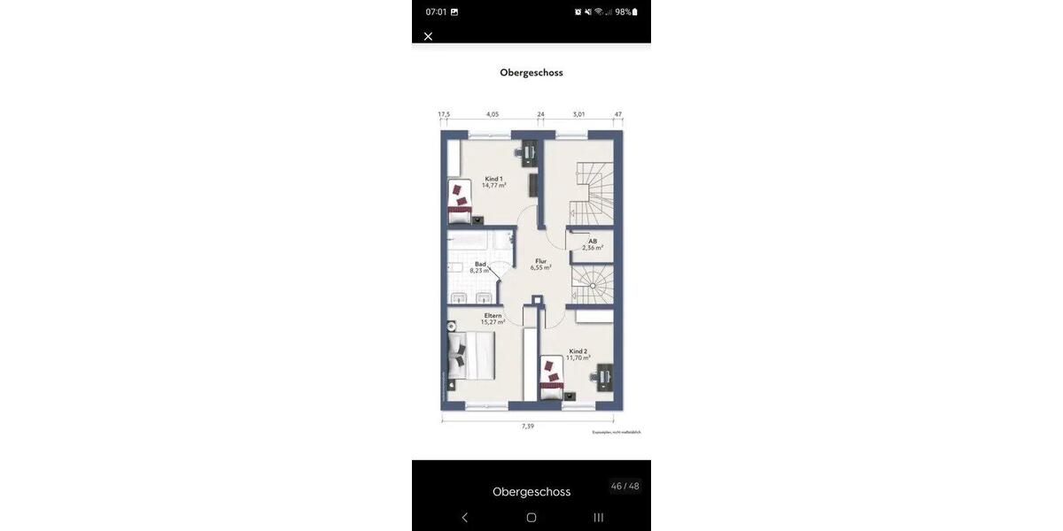 Maisonettenwohnung Paderborn Neuenbeken - 4 Zimmer, 122 m&sup2;, 1.200&euro; | Angebot:27541845
