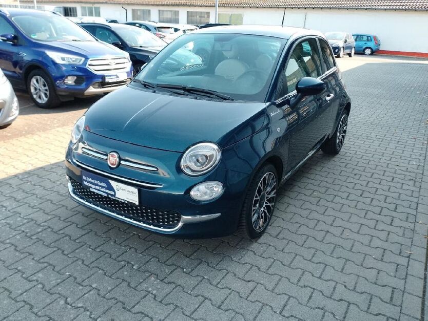 Fiat 500 96.745 km 10.295 € Rheda-Wiedenbrück 33378