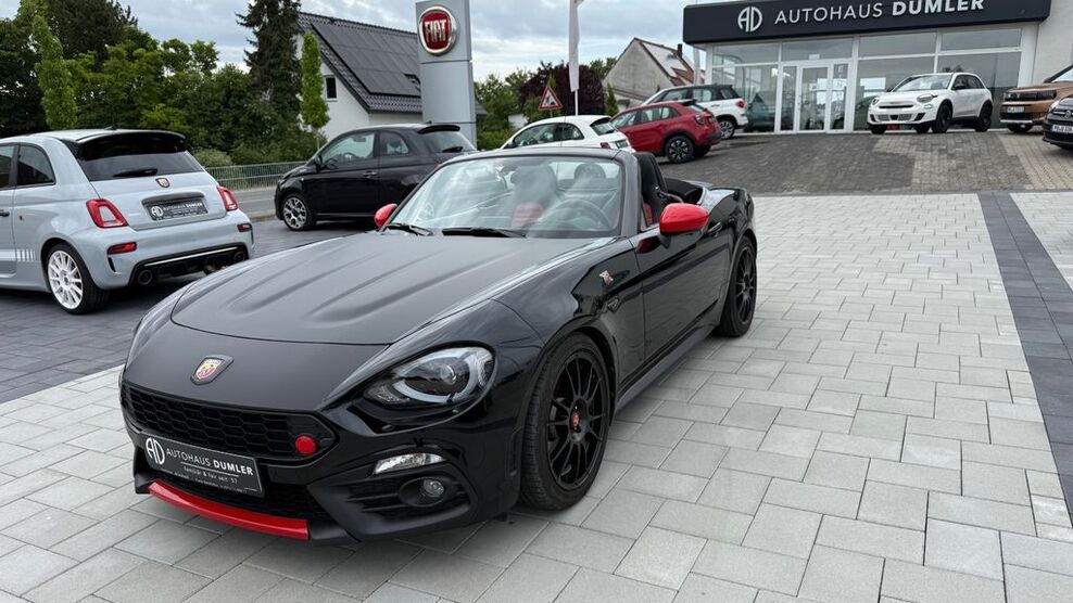 Abarth 124 Spider 14.429 km 29.990 € Büren-Steinhausen 33142