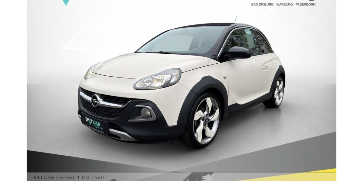 Opel Adam 92.444 km 8.250 &euro; Paderborn 33100
