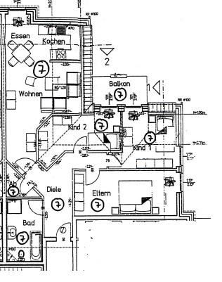 Dachgeschoßwohnung Paderborn Univiertel - 4 Zimmer, 94 m&sup2;, 429.000&euro; | Angebot:26505313