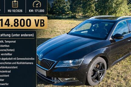 Skoda Superb 171.000 km 14.800 &euro; Schloß Holte-Stukenbrock 33758
