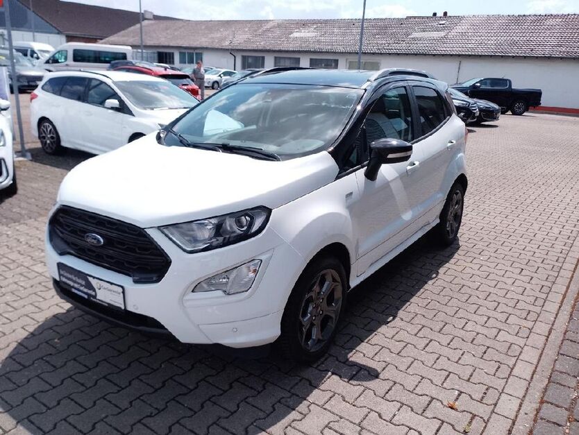 Ford EcoSport 55.068 km 16.985 € Rheda-Wiedenbrück 33378