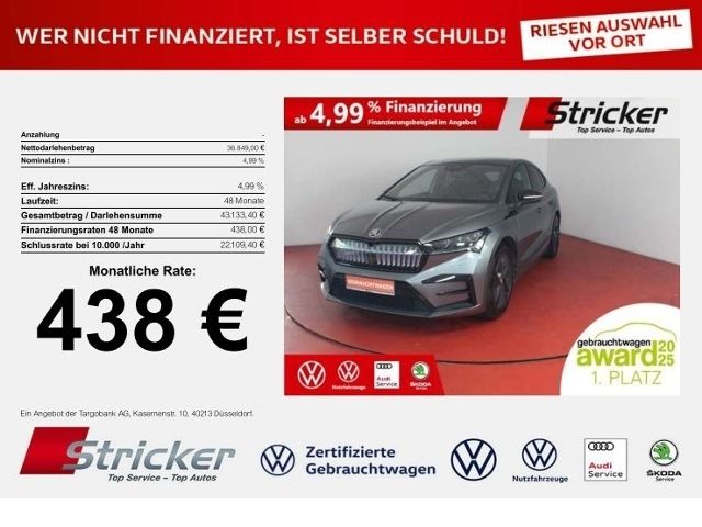 Skoda Enyaq 44.012 km 35.949 € Horn-Bad Meinberg 32805