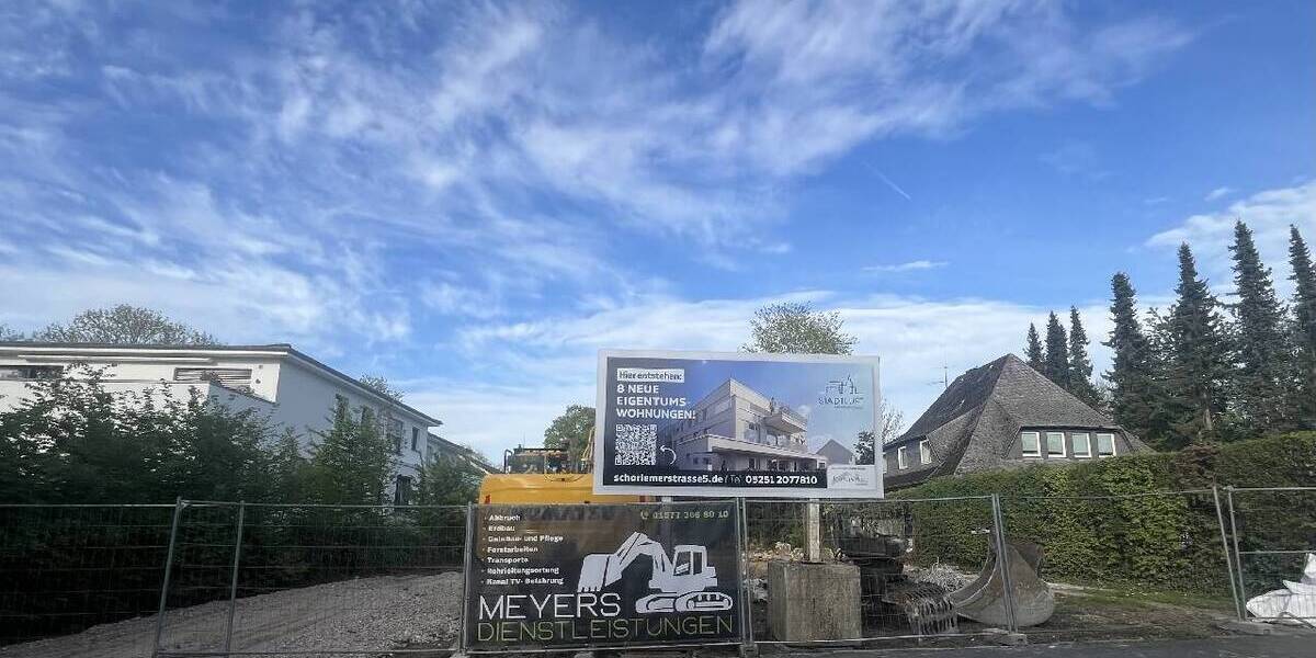 Etagenwohnung Paderborn Kernstadt - 3 Zimmer, 91 m&sup2;, 529.900&euro; | Angebot:26684252