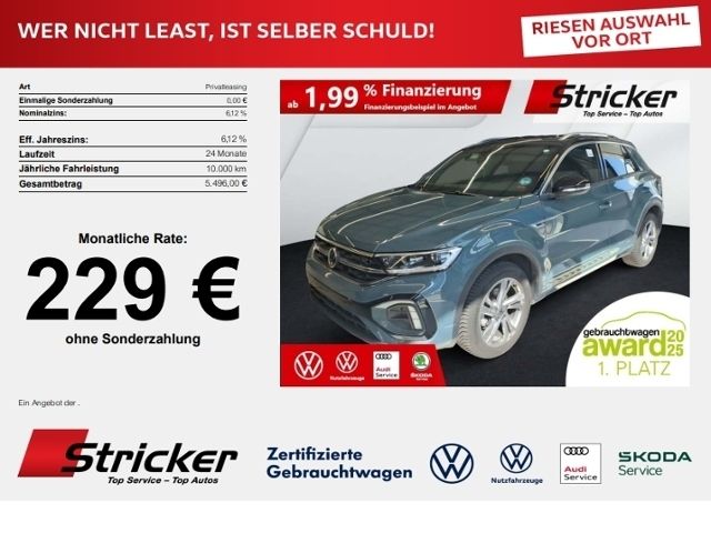 VW T-Roc 13.851 km 28.449 &euro; Detmold 32760