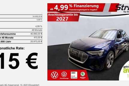 Audi e-tron 41.496 km 34.949 &euro; Horn-Bad Meinberg 32805