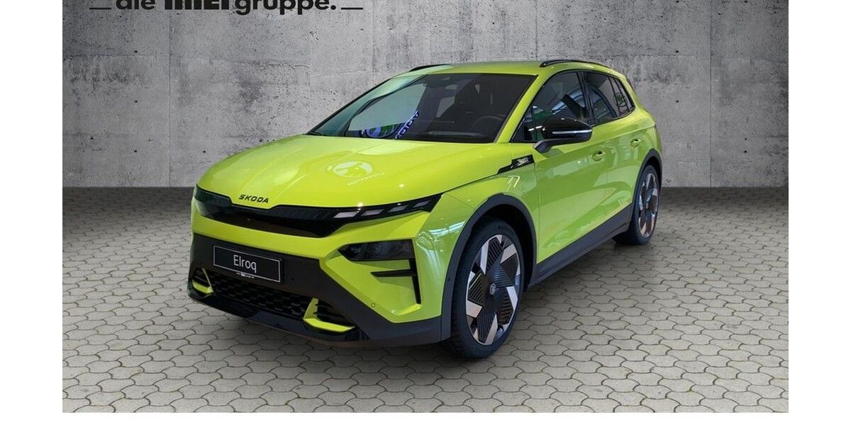 Skoda Elroq 4.500 km 51.980 &euro; Bad Driburg 33014