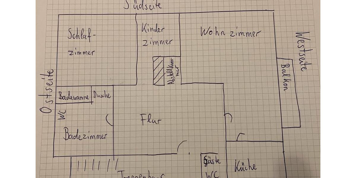 Dachgeschoßwohnung Delbrück - 3 Zimmer, 100 m&sup2;, 770&euro; | Angebot:25404249