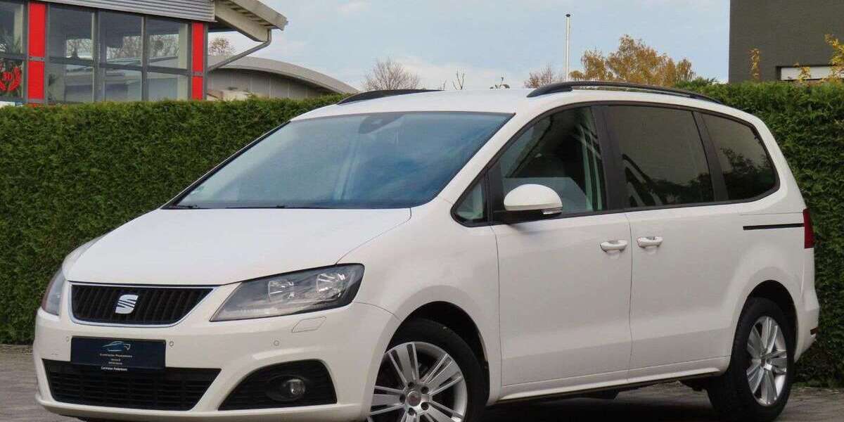 Seat Alhambra 98.000 km 18.000 € Bad Lippspringe 33175