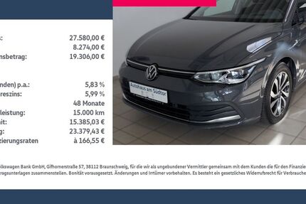VW Golf 41.000 km 25.980 &euro; Rietberg 33397