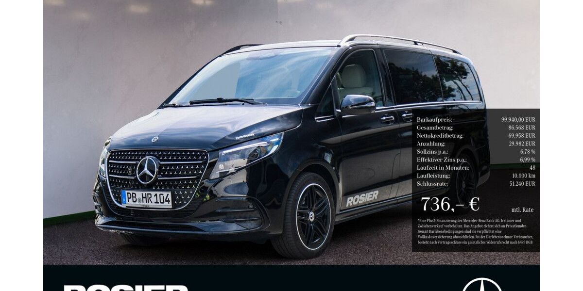 Mercedes-Benz V 300 7.000 km 99.935 &euro; Paderborn 33106