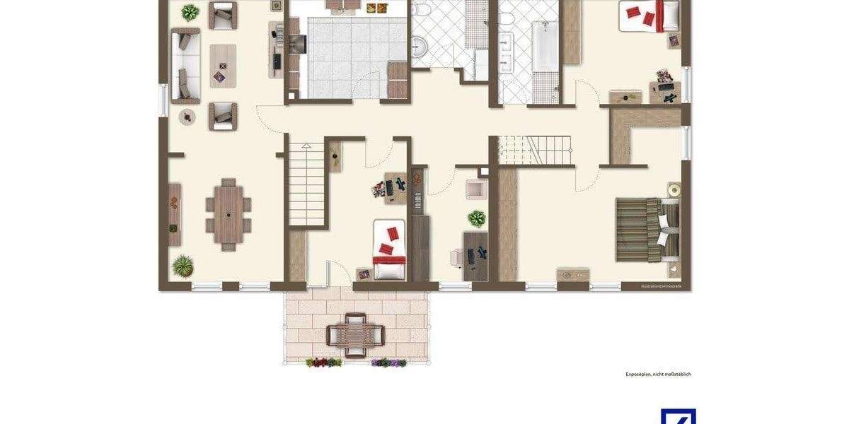 Stadtnah und trotzdem Idylle: Wohnen mit Weitblick 8 zimmer