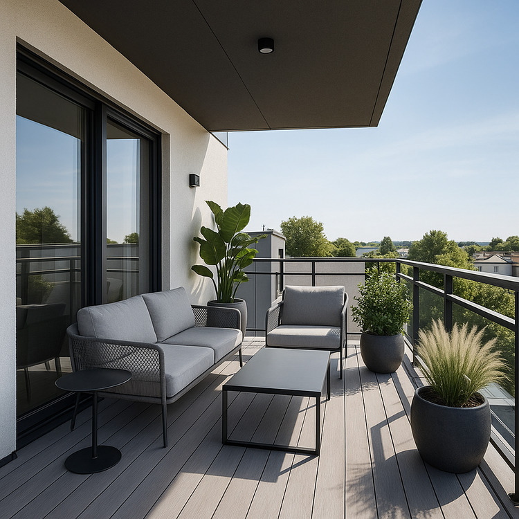 * Neubau-ETW * Energieeffizient * 3 Zimmer * Großer Balkon *
