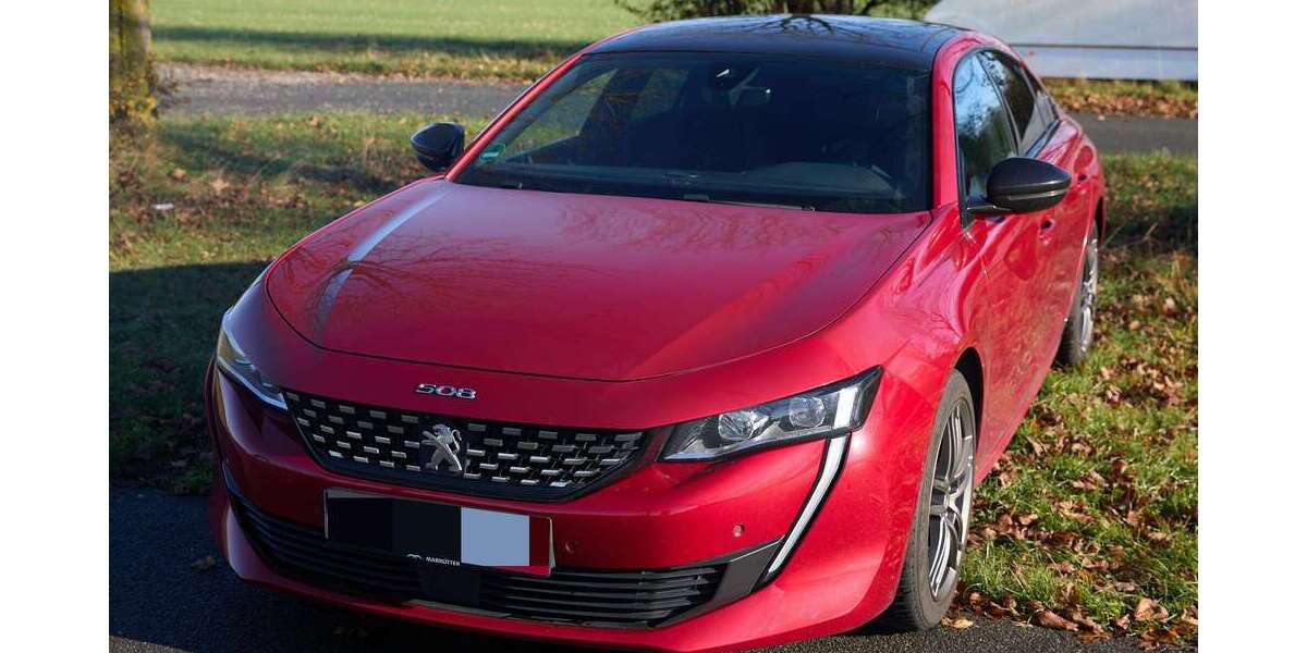 Peugeot 508 55.300 km 26.000 € Paderborn 33100