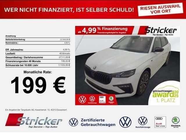 Skoda Scala 21.540 km 22.869 &euro; Horn-Bad Meinberg 32805