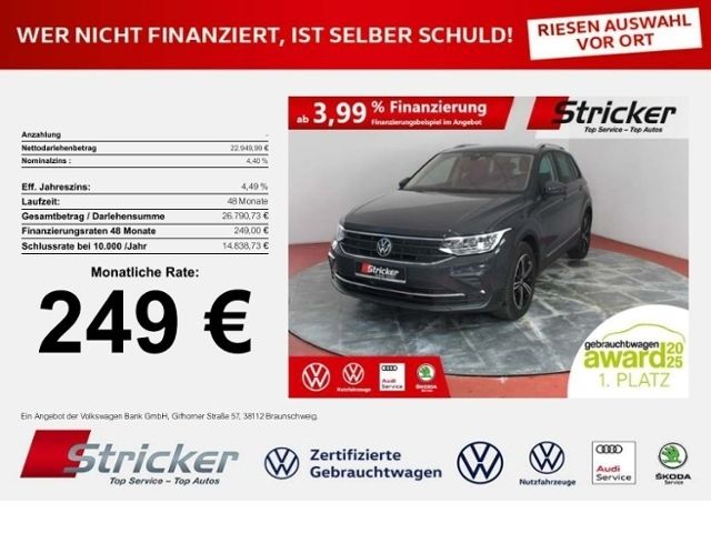 VW Tiguan 42.426 km 22.949 &euro; Detmold 32760