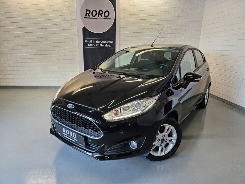 Ford Fiesta 72.000 km 8.250 € Lippstadt 59557