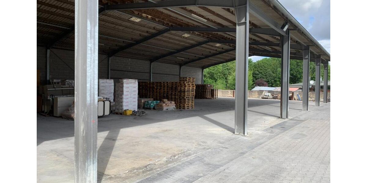 Lagerfläche geschlossene Halle zimmer