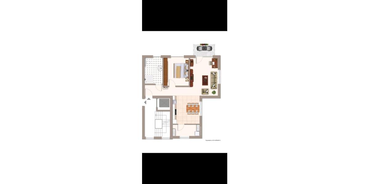 Moderne 2-Zimmer-Wohnung 2 zimmer