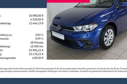 VW Polo 16.000 km 16.980 &euro; Rietberg 33397