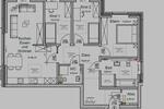 Etagenwohnung Paderborn Elsen - 4 Zimmer, 99 m&sup2;, 1.250&euro; | Angebot:26397858