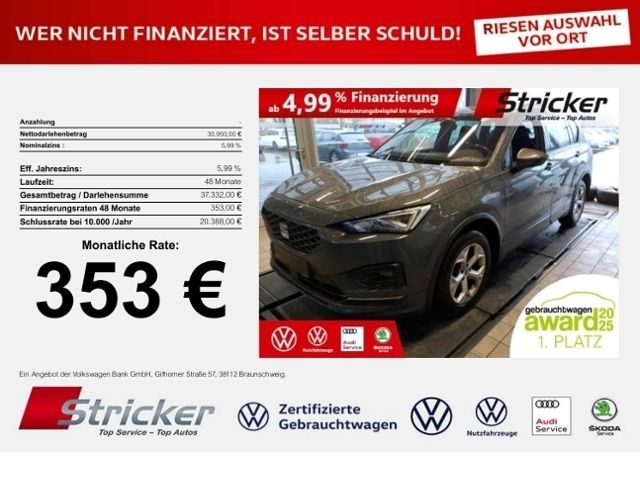 Seat Tarraco 56.789 km 30.939 &euro; Horn-Bad Meinberg 32805