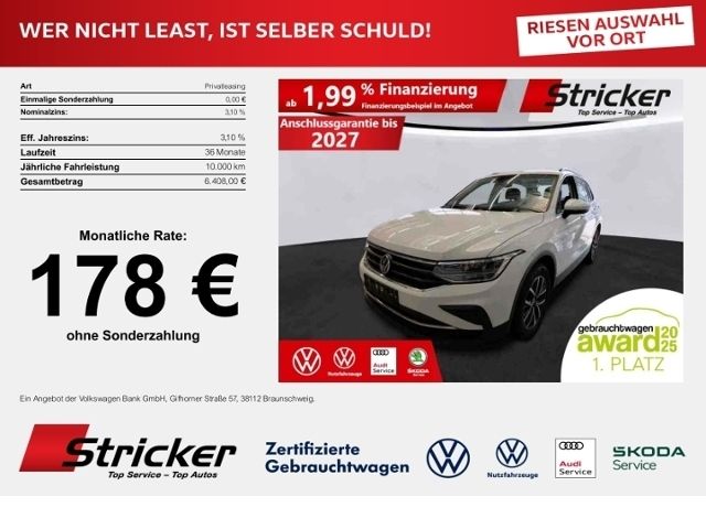 VW Tiguan 53.607 km 26.749 &euro; Horn-Bad Meinberg 32805