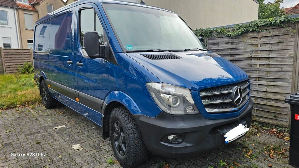 Mercedes-Benz Sprinter 144.775 km 25.000 € Detmold 32756