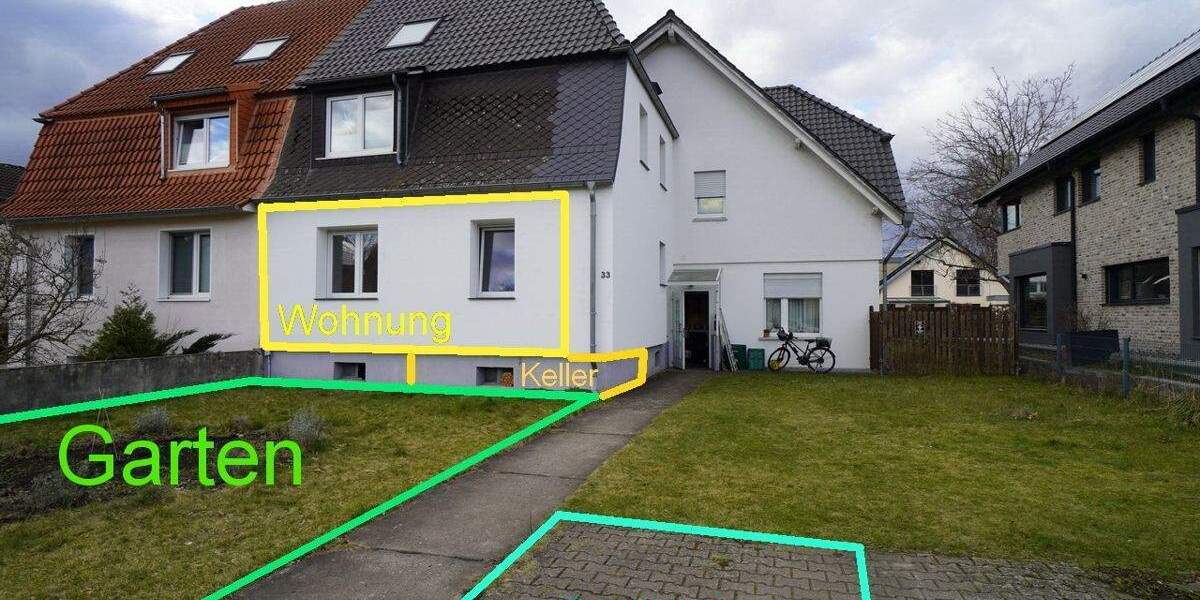 Etagenwohnung Paderborn Kernstadt - 2 Zimmer, 53 m&sup2;, 155.000&euro; | Angebot:25340684