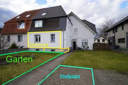 Wohnung Paderborn Kernstadt - 2 Zimmer, 53 m&sup2;, 155.000&euro; | Angebot:25340684