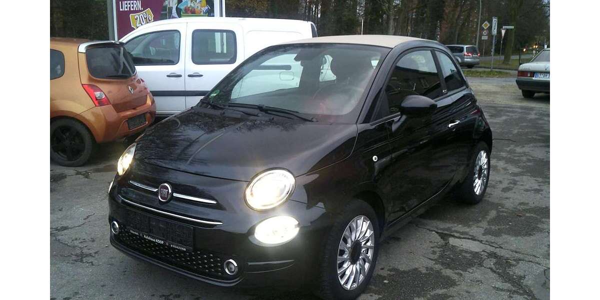 Fiat 500 2.998 km 12.990 € Rietberg 33397