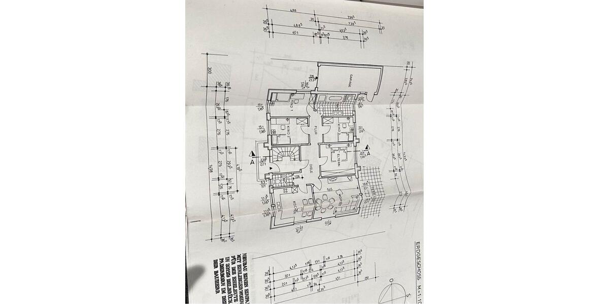 5 Zimmer EG Wohnung in Delbrück mit Garten zwei Terassen Garage 5 zimmer
