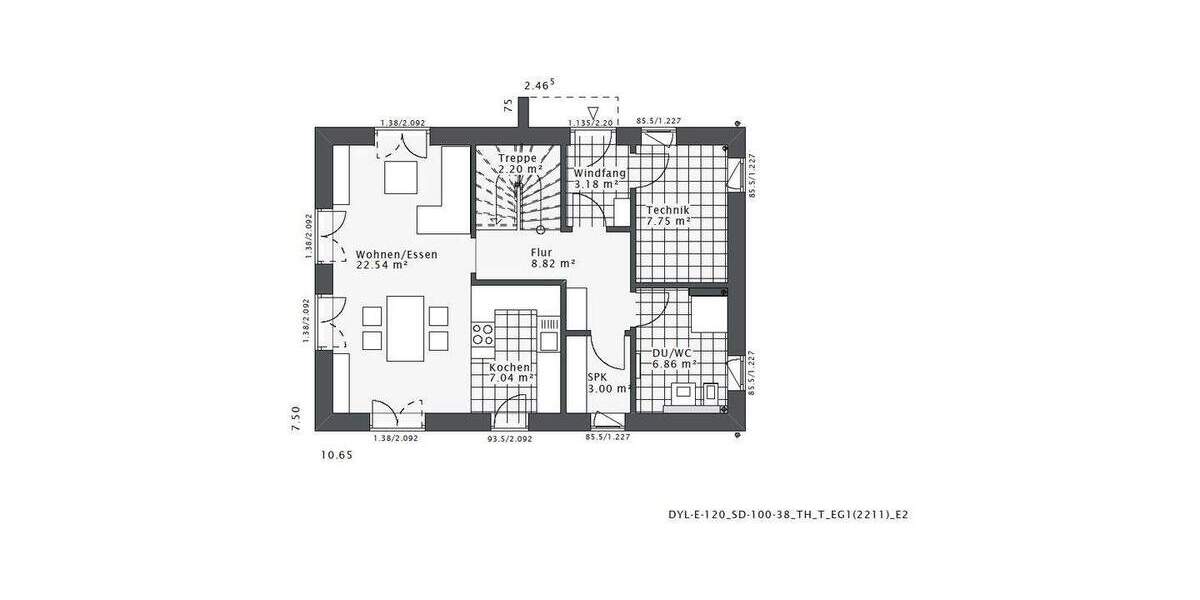 Einfamilienhaus Schlangen Kohlstädt - 4 Zimmer, 125 m&sup2;, 524.100&euro; | Angebot:25734270