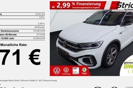VW T-Roc 25.656 km 28.949 € Detmold 32760