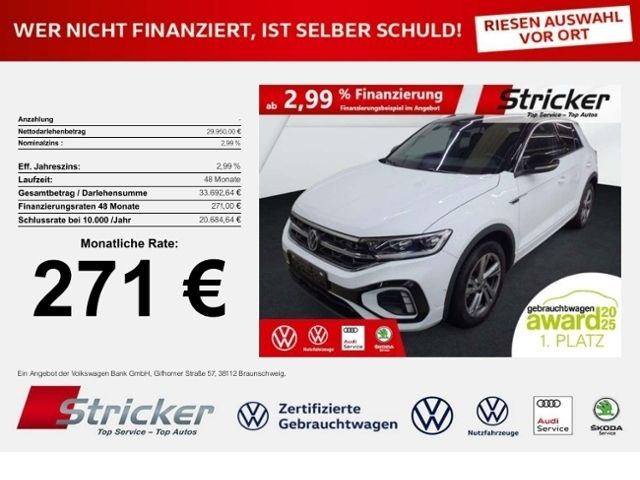 VW T-Roc 25.656 km 28.949 € Detmold 32760