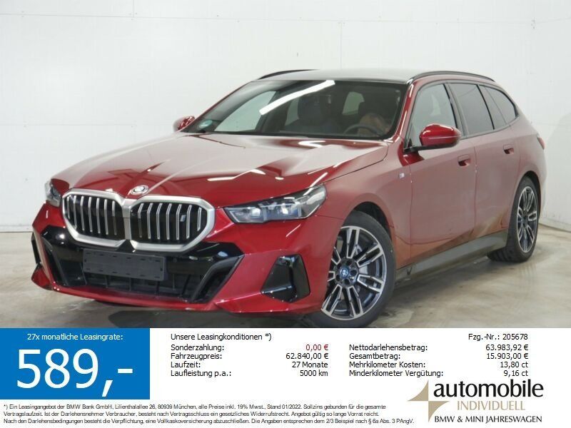 BMW i5 2.900 km 62.440 € Paderborn 33100