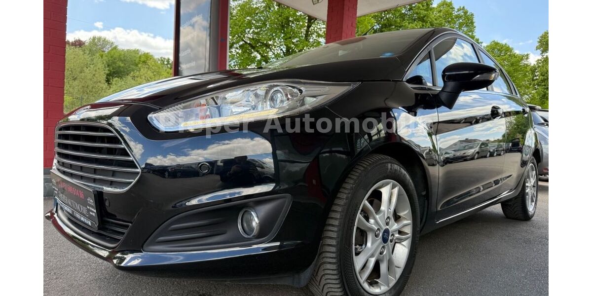 Ford Fiesta 100.000 km 6.990 &euro; Oerlinghausen 33813