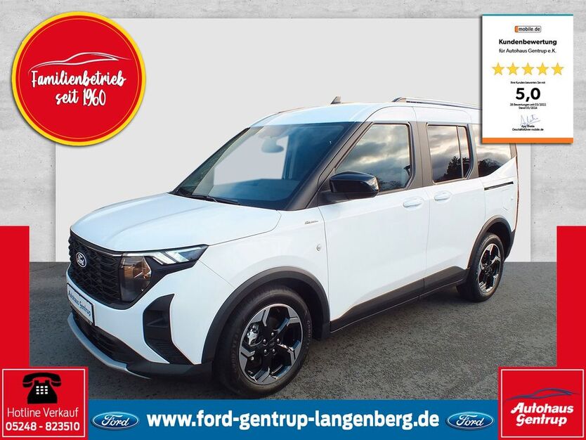 Ford Tourneo Courier 7.500 km 25.950 € Langenberg 33449