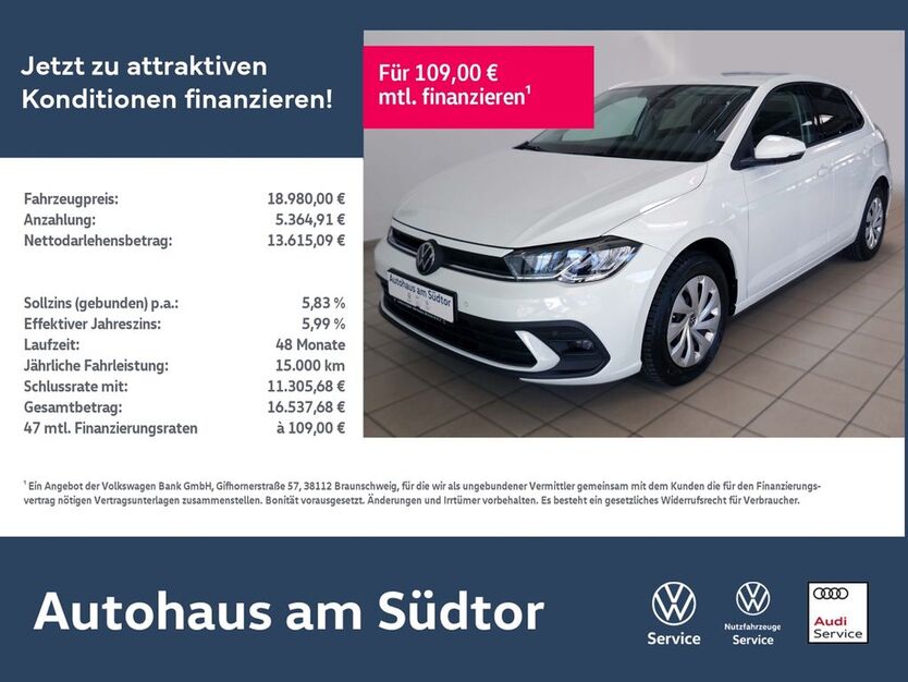 VW Polo 17.000 km 17.750 € Rietberg 33397