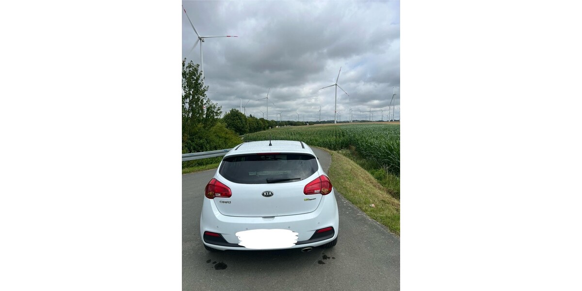 Kia ceed 201.000 km 5.099 € Paderborn 33104